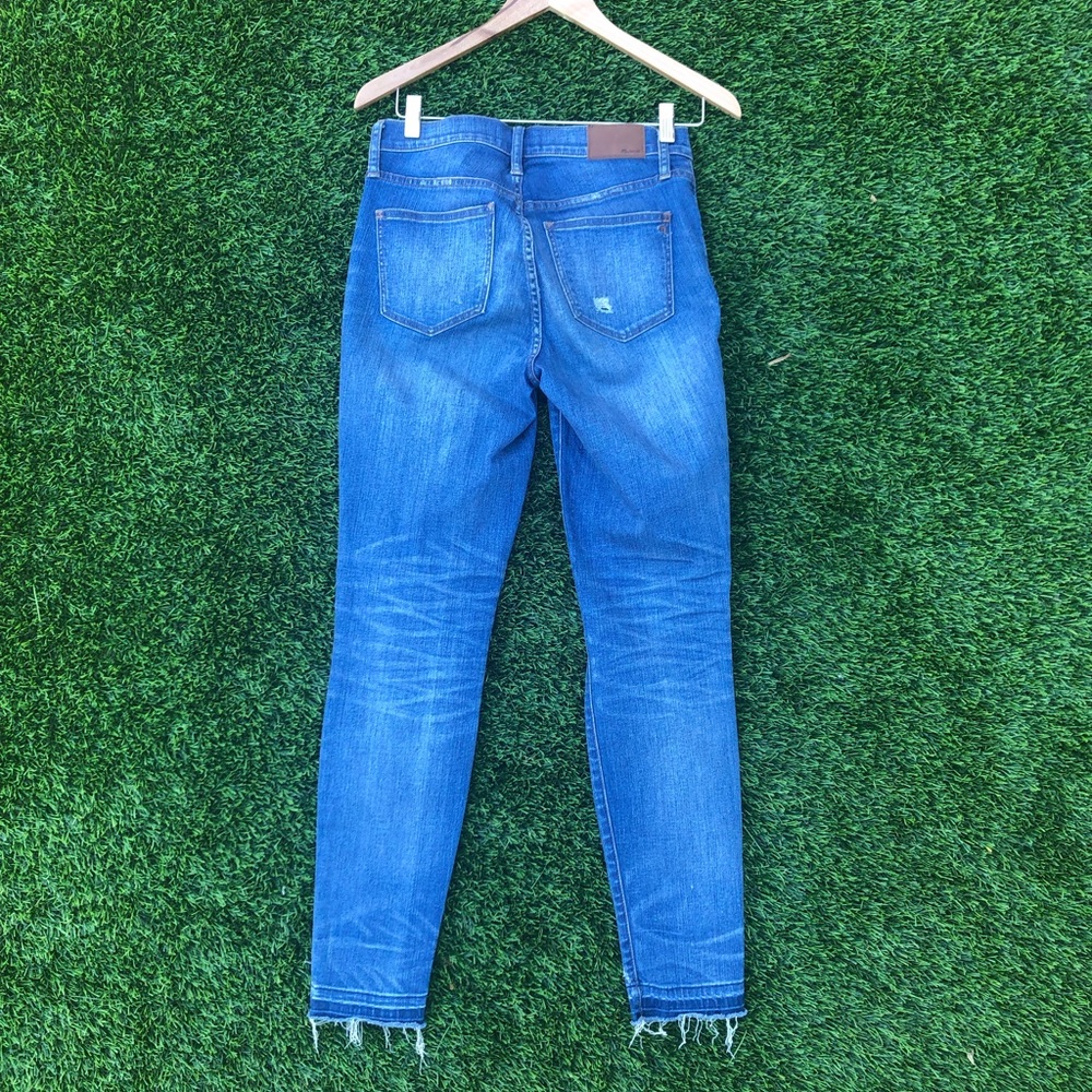 Madewell 9” high rise skinny jeans - Picture 7 of 10